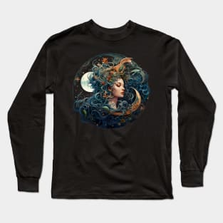 Lunar Goddess Long Sleeve T-Shirt